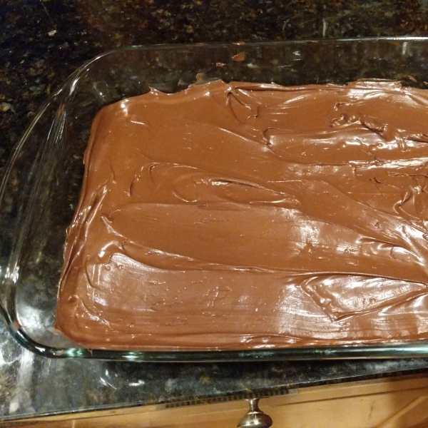 Chocolate Peanut Butter Bars IV
