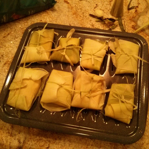 Vegan Tamales