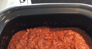 Bobbie's Spaghetti Sauce