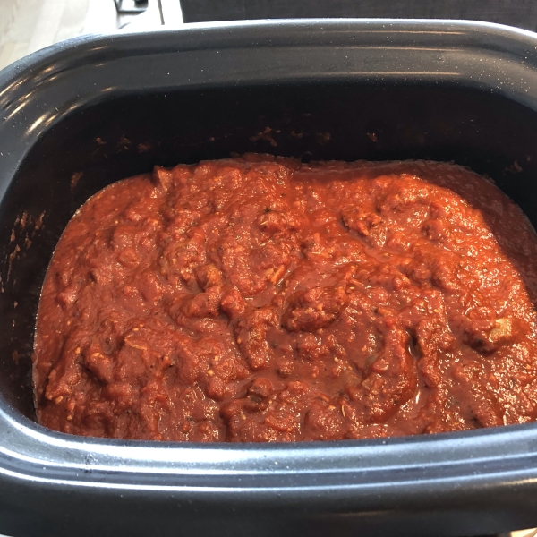 Bobbie's Spaghetti Sauce