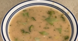 Broccoli Cheese Soup VI