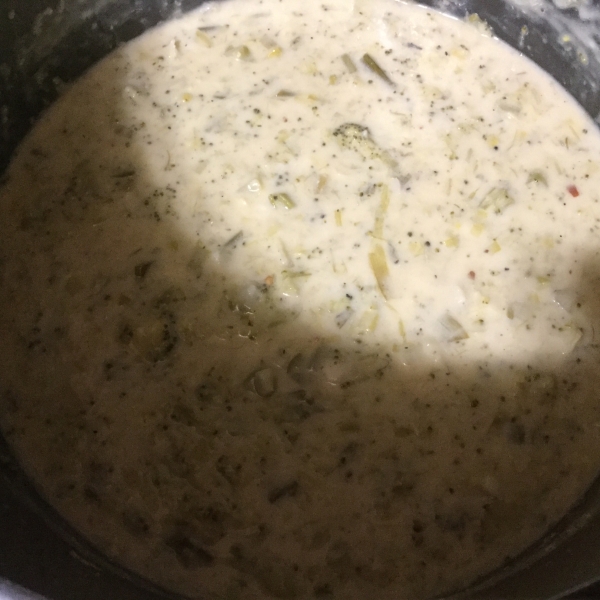 Broccoli Cheese Soup VI