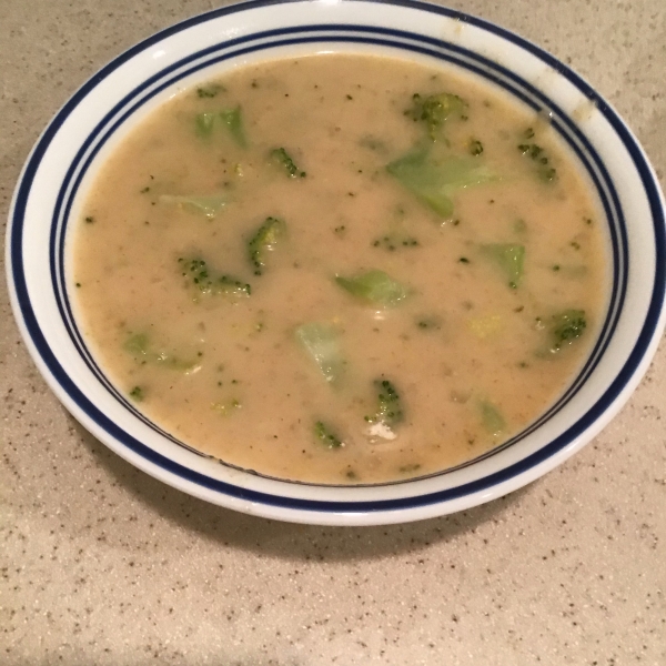 Broccoli Cheese Soup VI