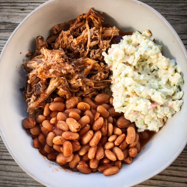 Slow Cooker Root Beer Pulled Pork