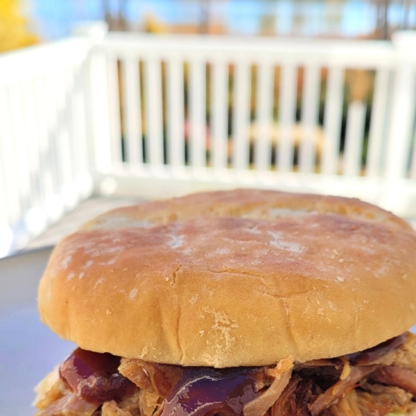 Slow Cooker Root Beer Pulled Pork