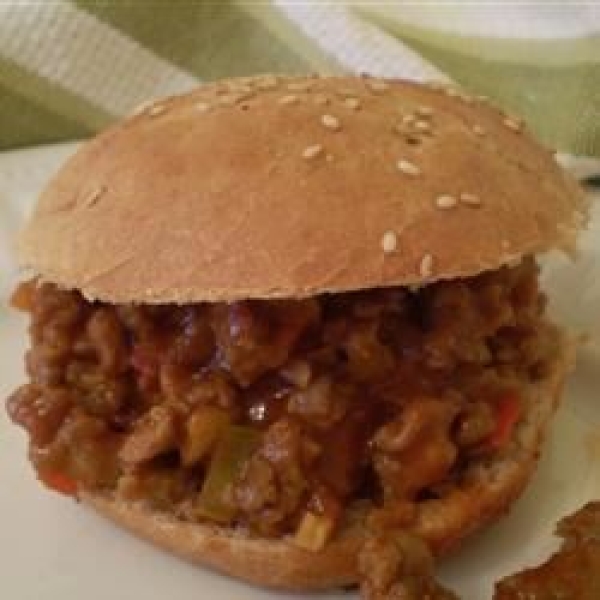 Jeff's Sloppy Joes