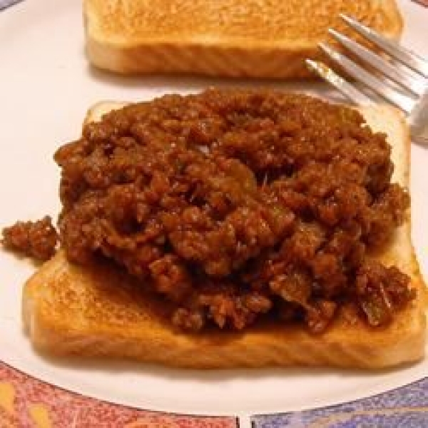 Jeff's Sloppy Joes