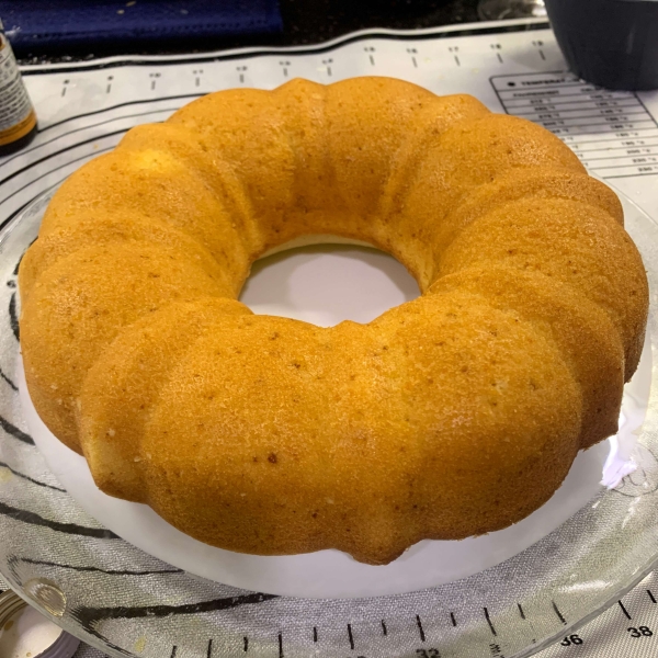 Beat and Bake Orange Cake