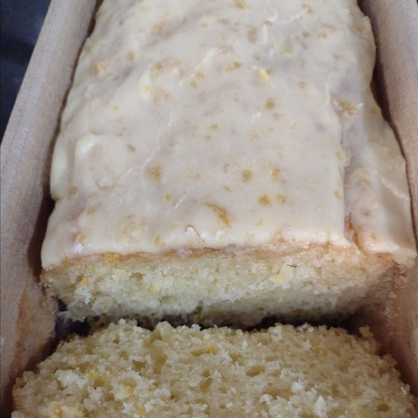 Beat and Bake Orange Cake