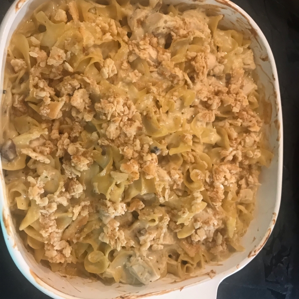 Chicken Noodle Casserole