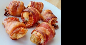 Bacon Olive Wraps