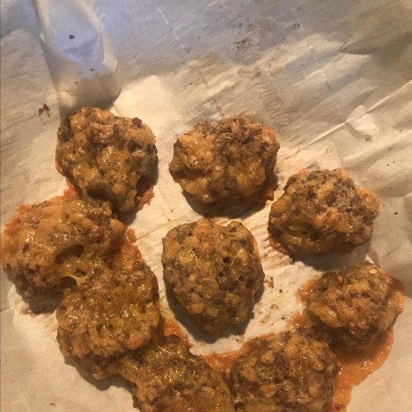 Sausage Cheese Balls
