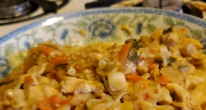 Ginger-Scallion Ramen Noodles