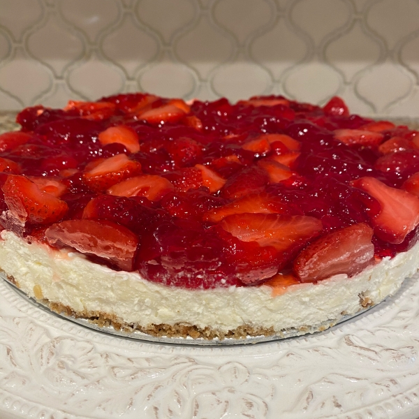 Judy's Strawberry Pretzel Salad