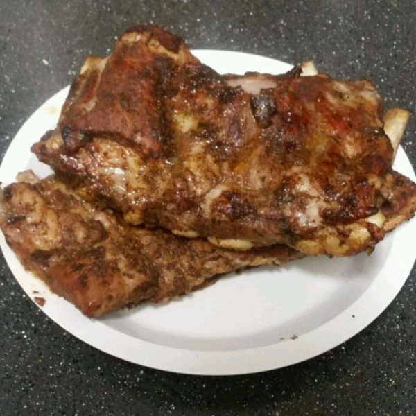 Caribbean-Spiced Pork Side Ribs