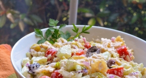 Tuscan Pasta Salad