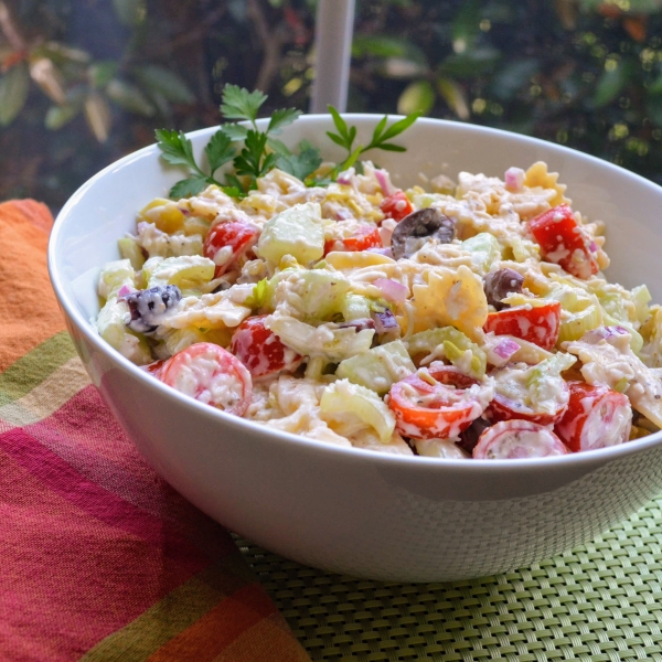 Tuscan Pasta Salad