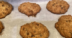 Banana Oatmeal Cookies