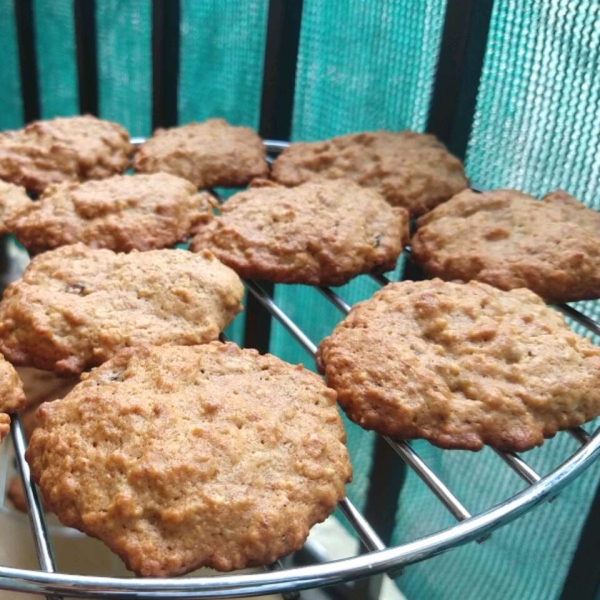 Banana Oatmeal Cookies