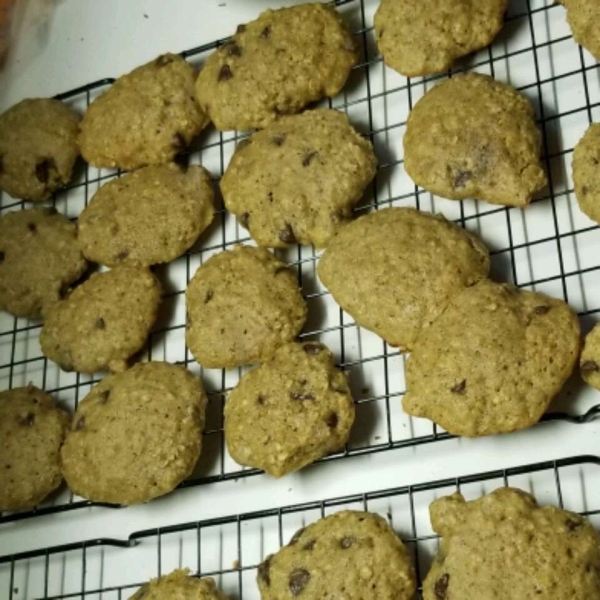 Banana Oatmeal Cookies