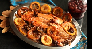 Baked Salmon in a Foil Packet