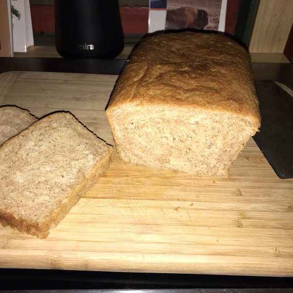 Whole Wheat Bread II