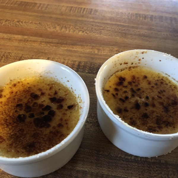 Classic Infused Creme Brulee