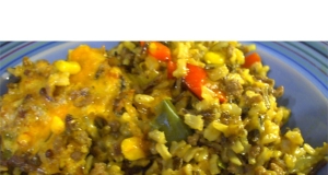 Wild Rice and Beef Casserole