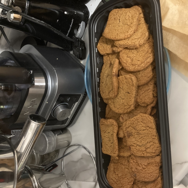 Mom's Ginger Snaps