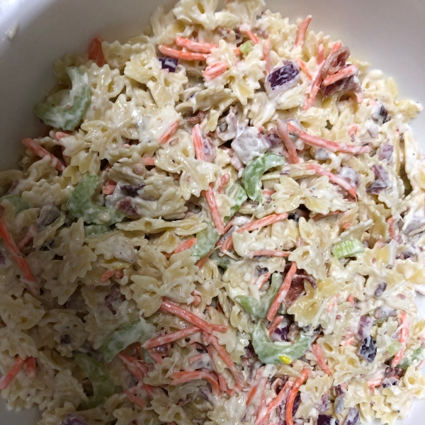 Ranch, Bacon, and Parmesan Pasta Salad