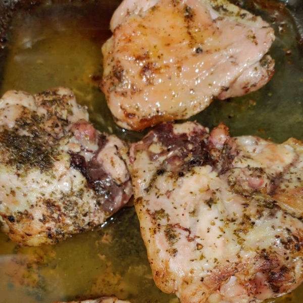 Chicken Oreganata