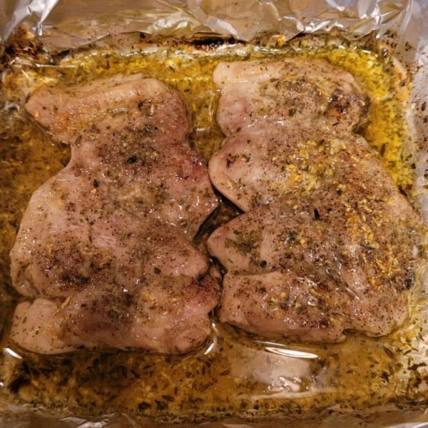 Chicken Oreganata