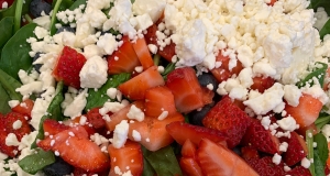 Strawberry Spinach Salad I