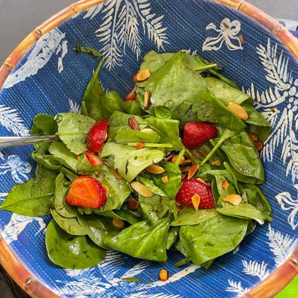 Strawberry Spinach Salad I