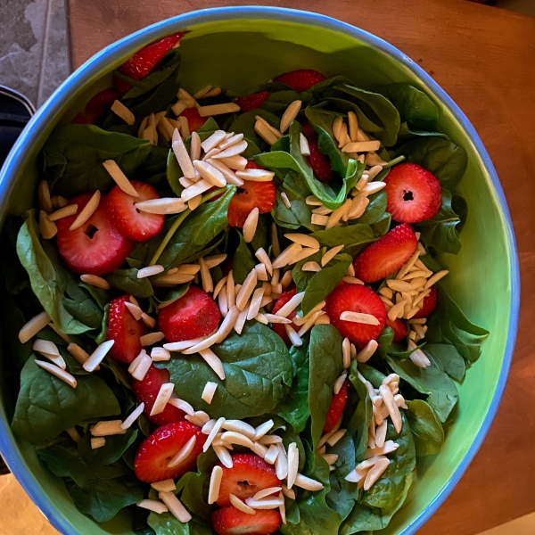 Strawberry Spinach Salad I