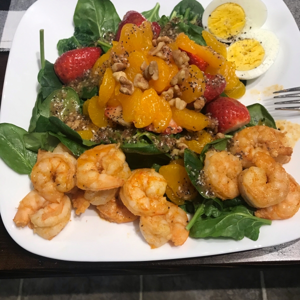 Strawberry Spinach Salad I