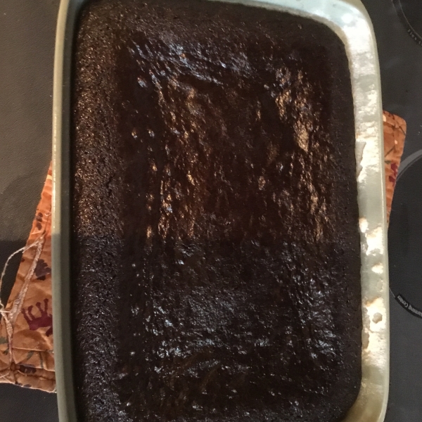 Black Chocolate Cake