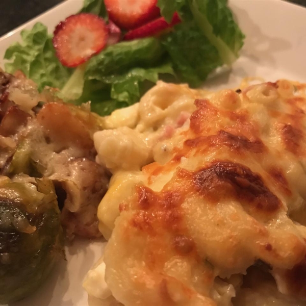 24 Hour Ham Casserole