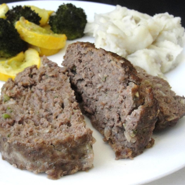 Mark's Surprise Meatloaf