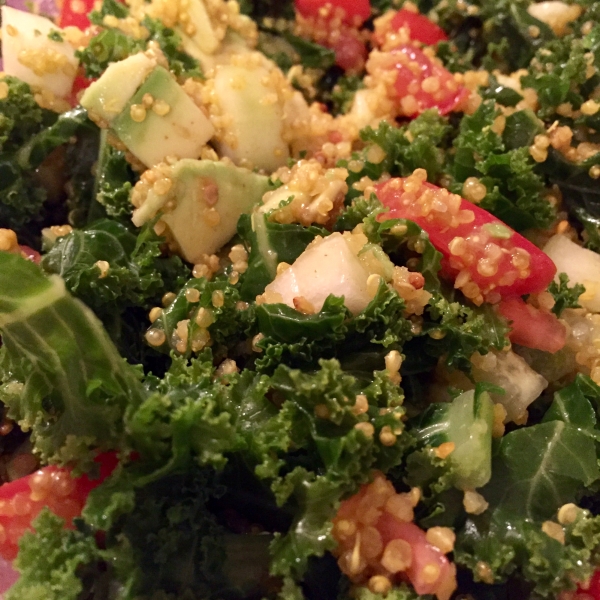 Kale Quinoa Salad