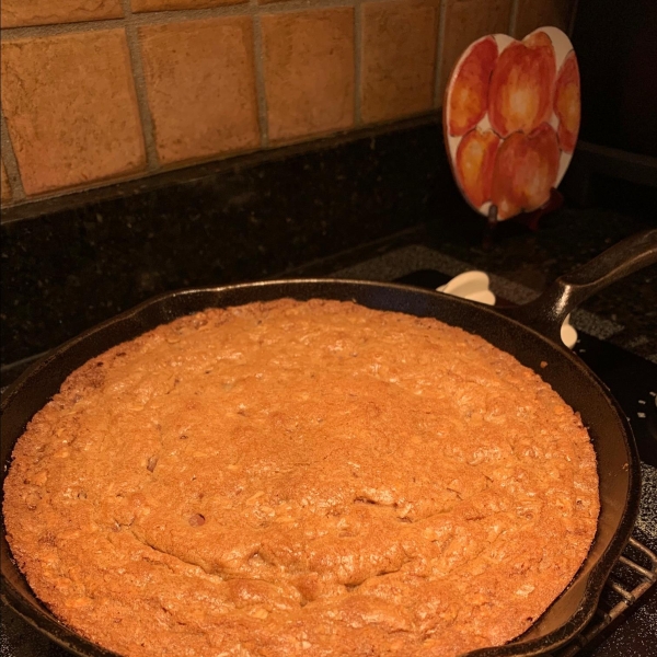 Loaded Chocolate Chip Skillet Cookie