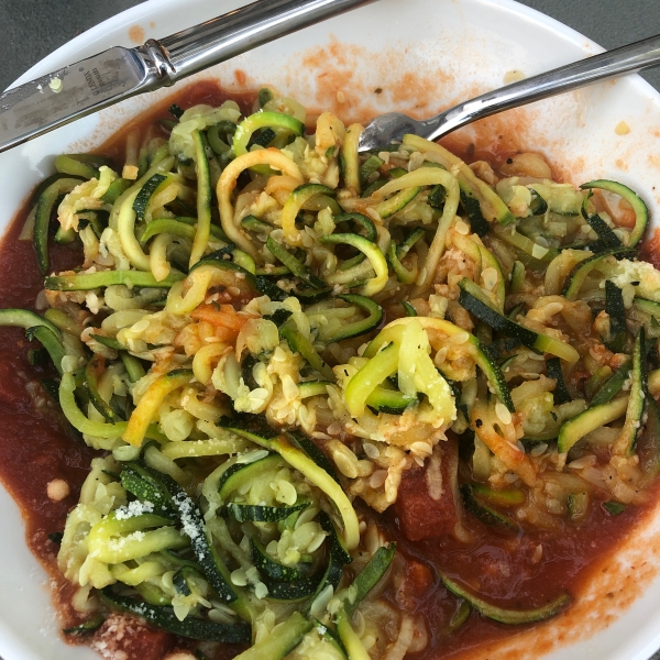 Zucchini 'Noodles'