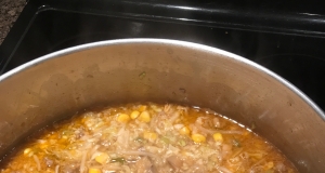 Hot and Sour Cabbage Soup