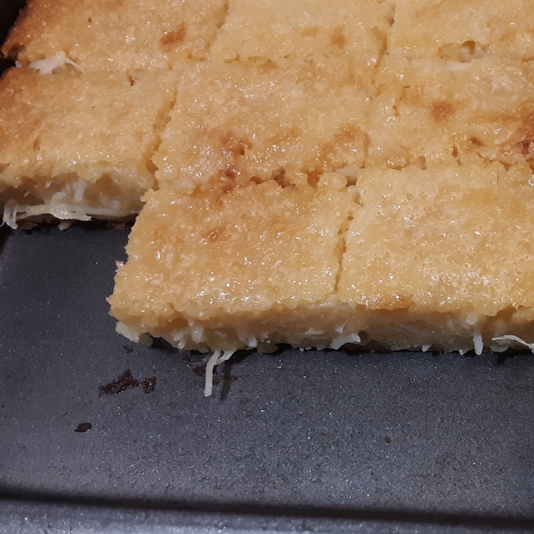 Cassava Cake