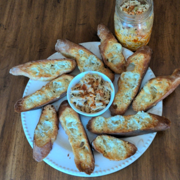 Buffalo Chicken Wings in a Jar