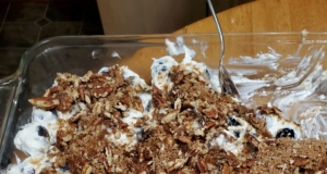 Grape and Coconut Salad