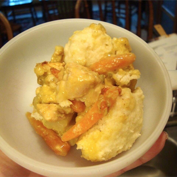 Campbell's® Slow-Cooker Chicken and Dumplings