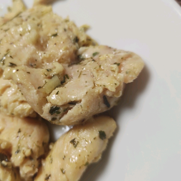 Mediterranean Lemon Chicken