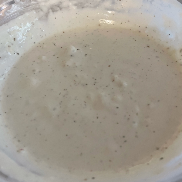 Absolutely the BEST Rich and Creamy Blue Cheese Dressing Ever!