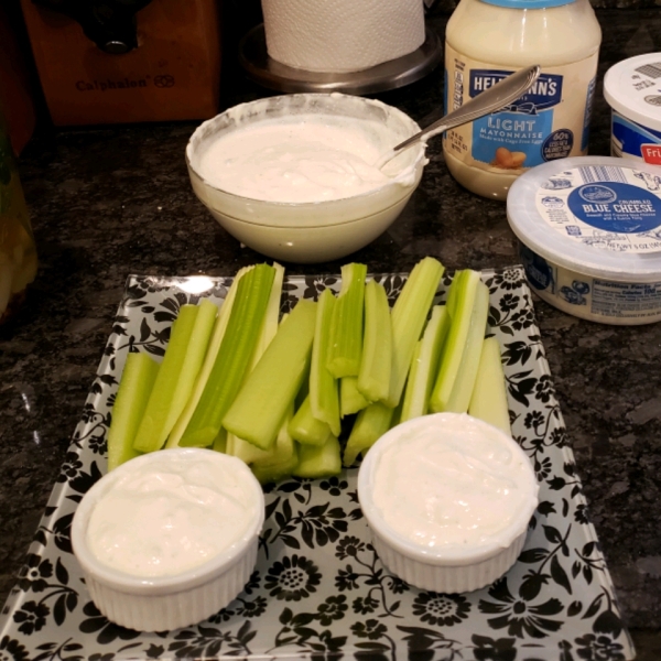 Absolutely the BEST Rich and Creamy Blue Cheese Dressing Ever!